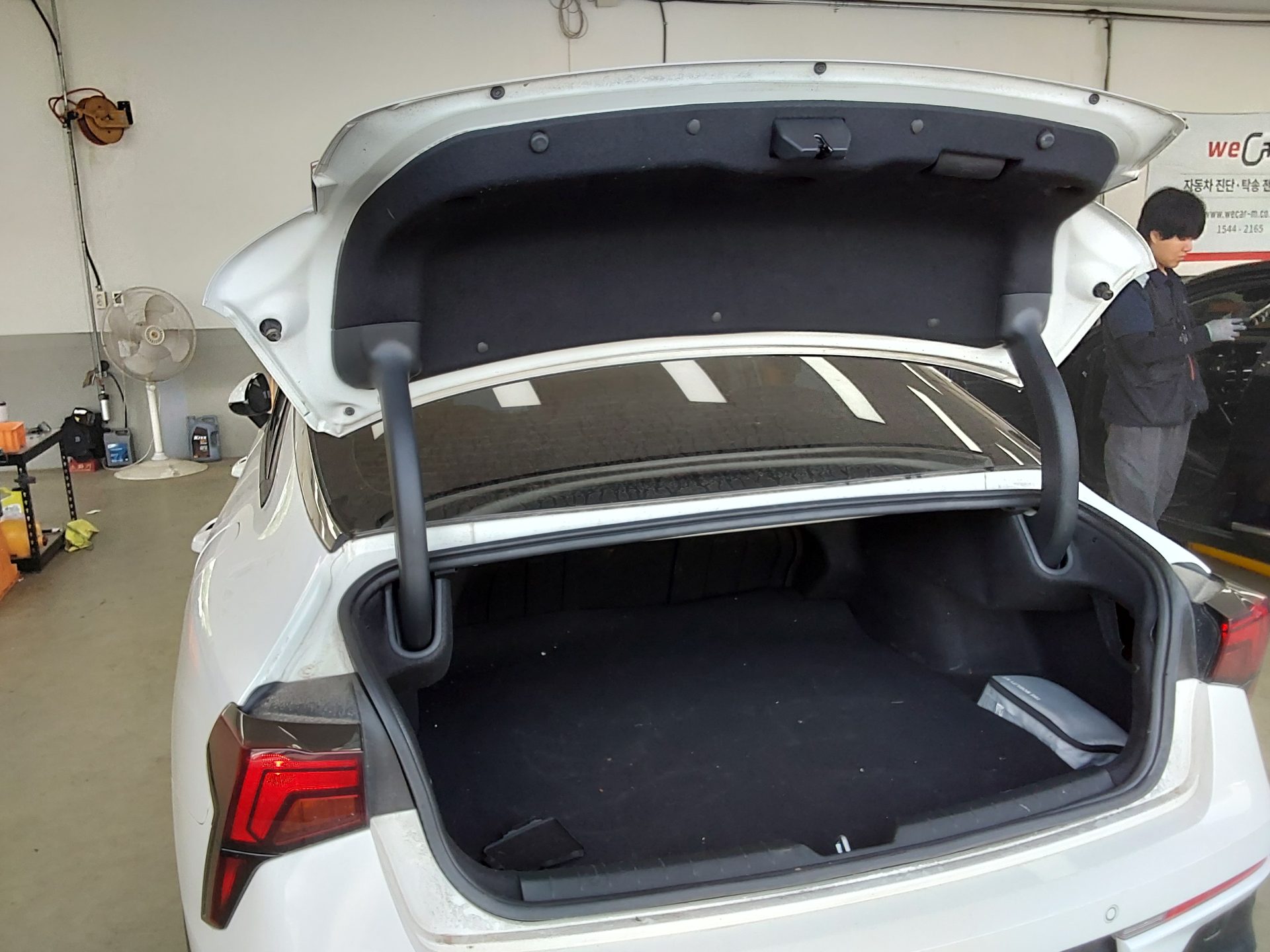 كيا K5 2024 - صورة 14