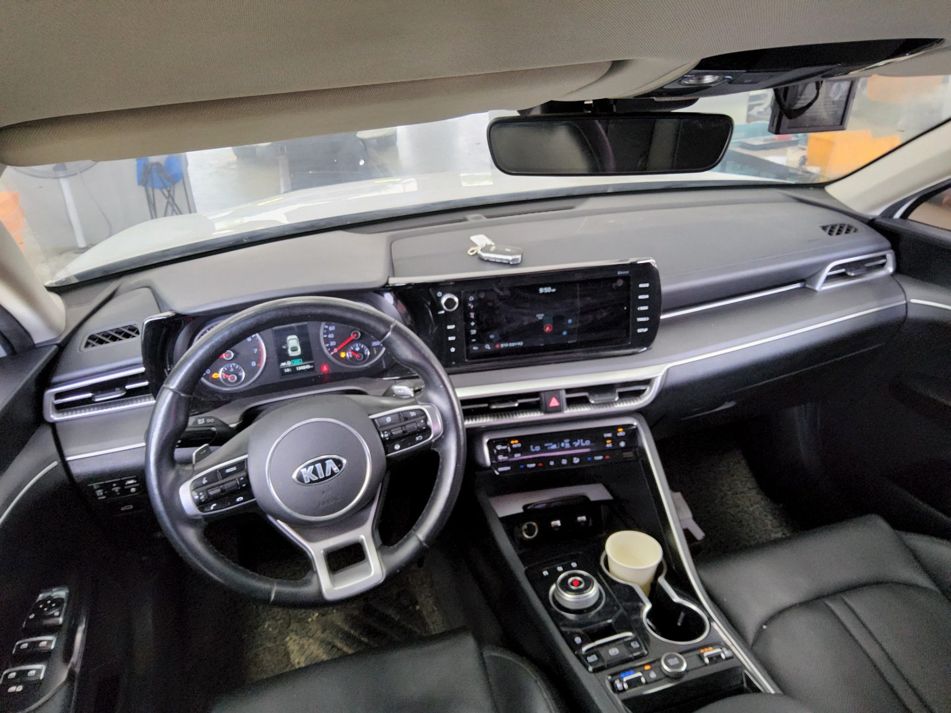 كيا K5 2021 - صورة 10