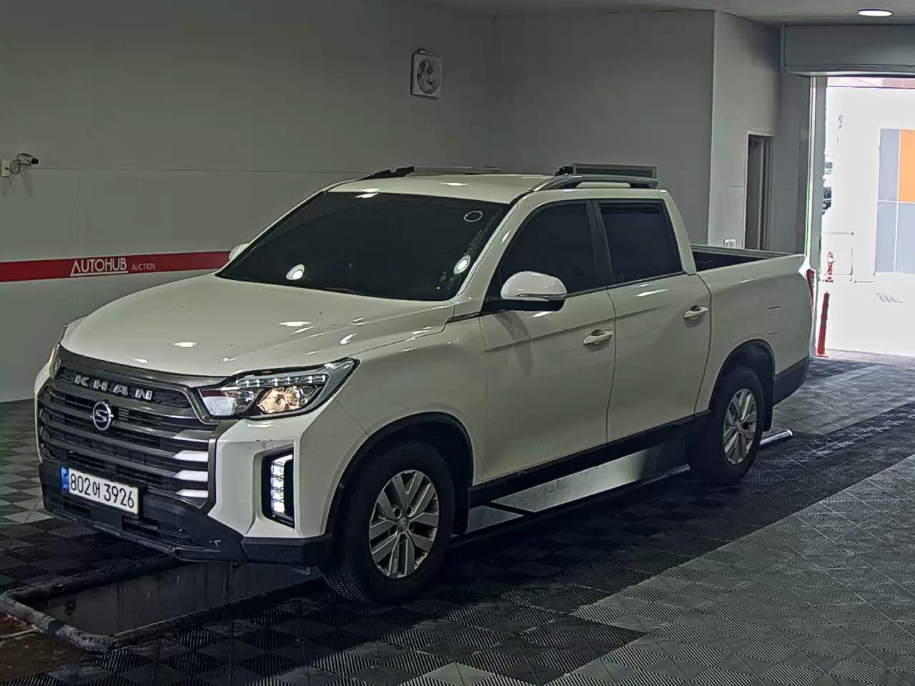 쌍용자동차 렉스턴 스포츠