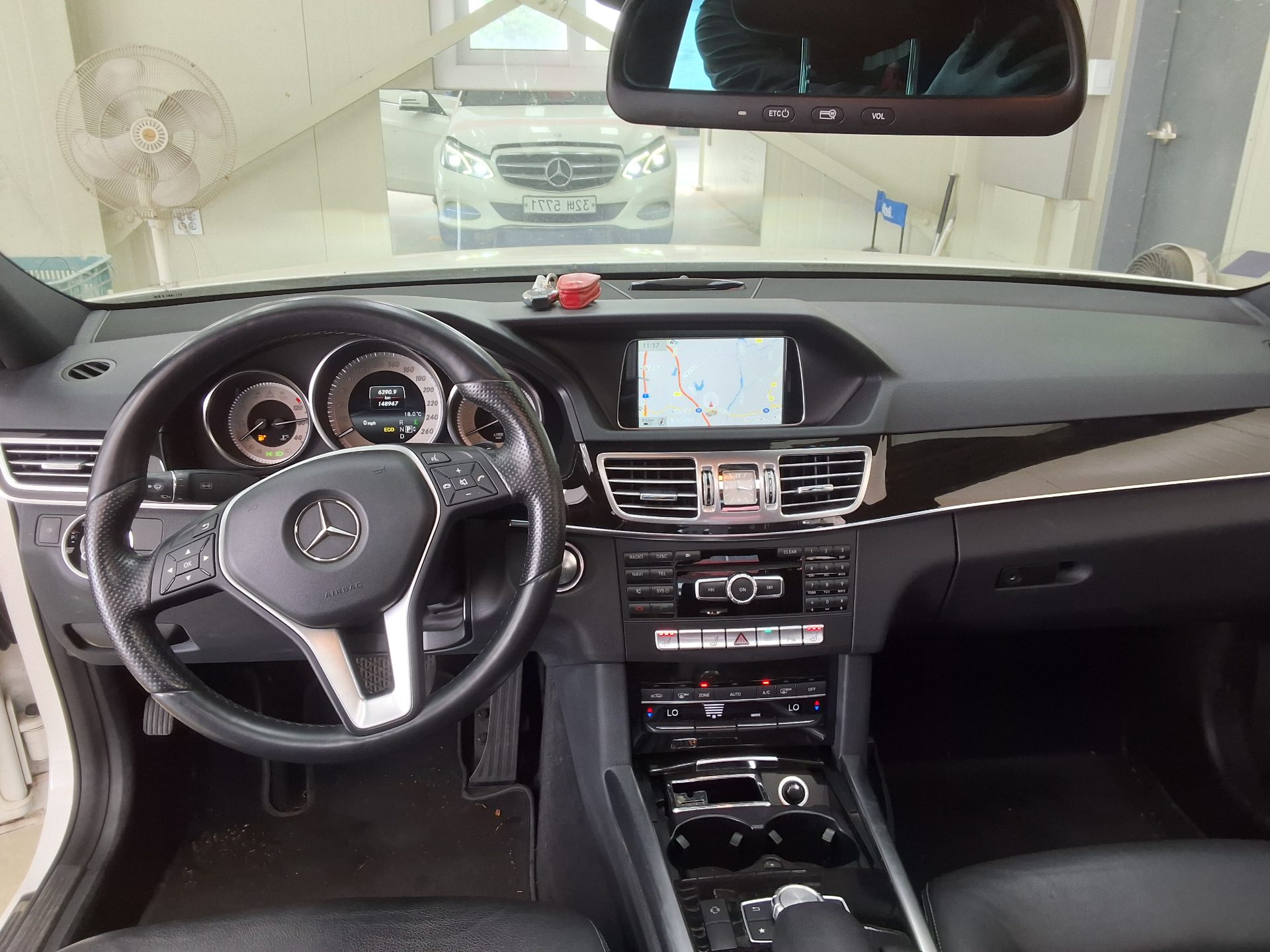 مرسيدس بنز إي كلاس 2014 - صورة 18