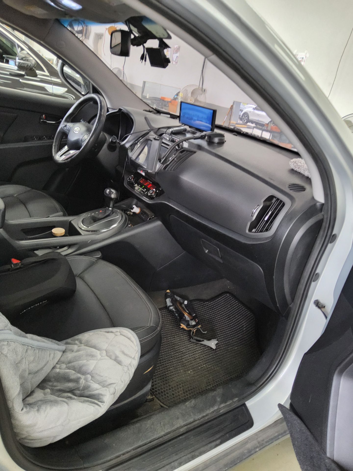 كيا سبورتاج 2012 - صورة 13