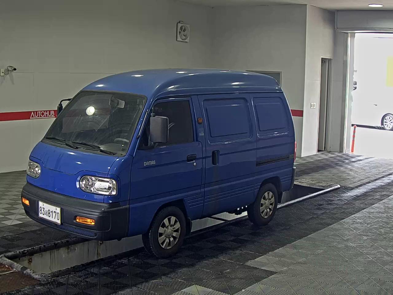 شيفرولية داماس