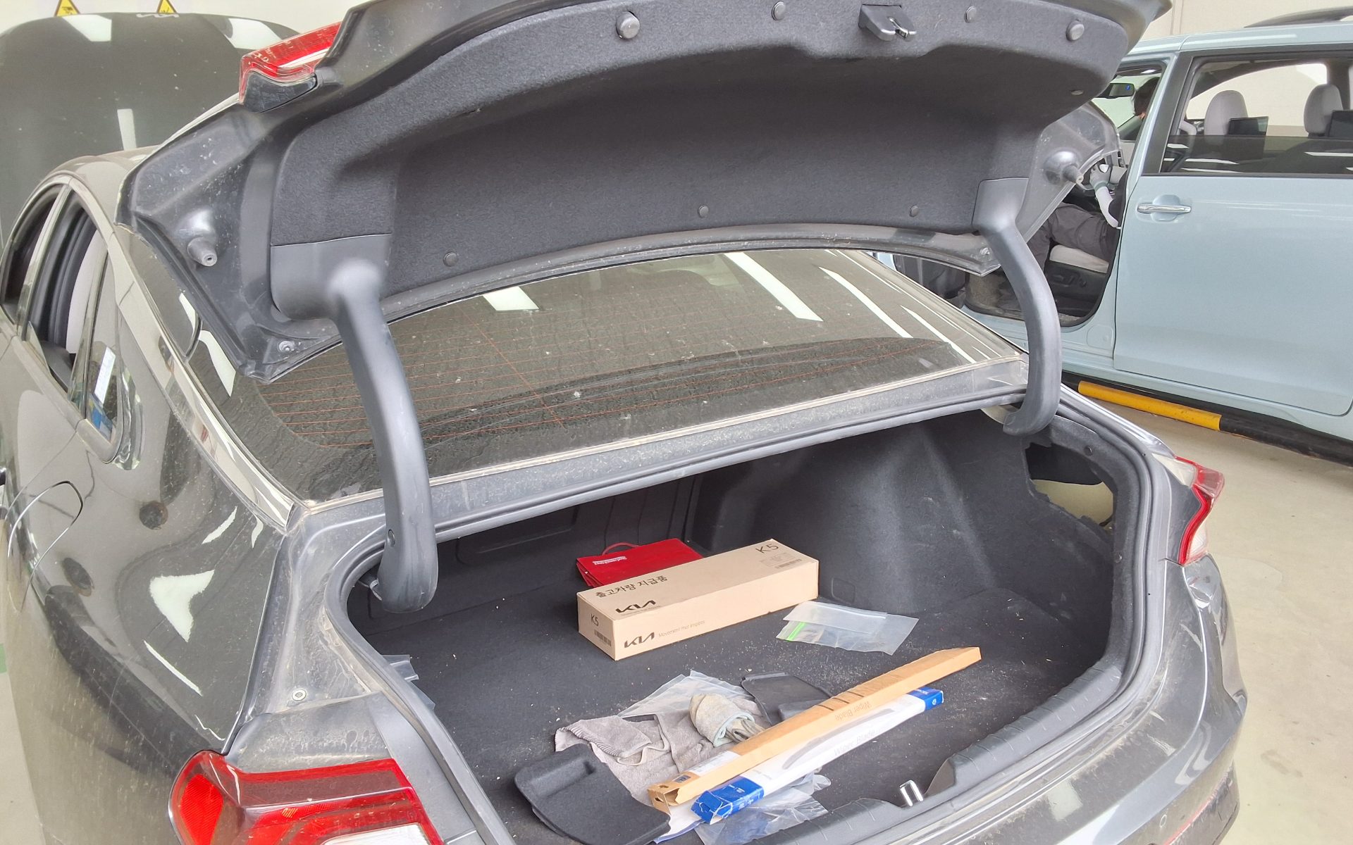 Kia K5 2023 - Image 14