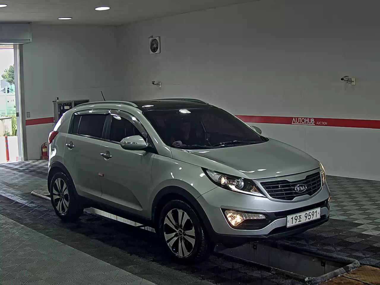 كيا سبورتاج 2012 - صورة 2