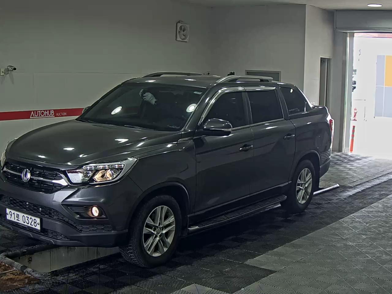 쌍용자동차 렉스턴 스포츠