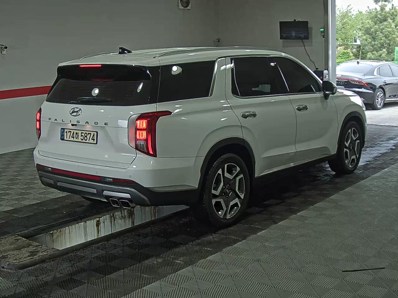 2023 - hyundai palisade