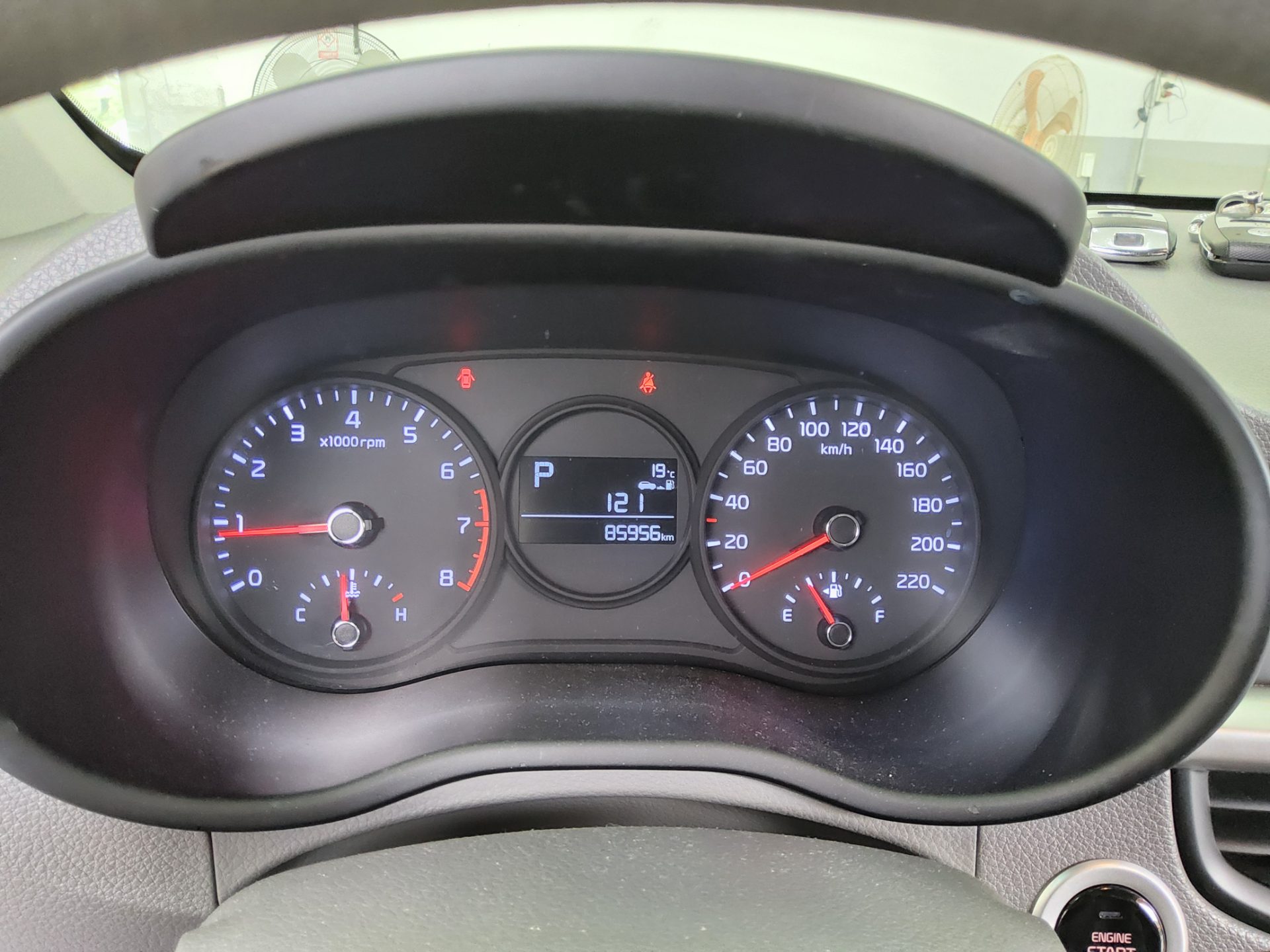 كيا مورنينج 2020 - صورة 8