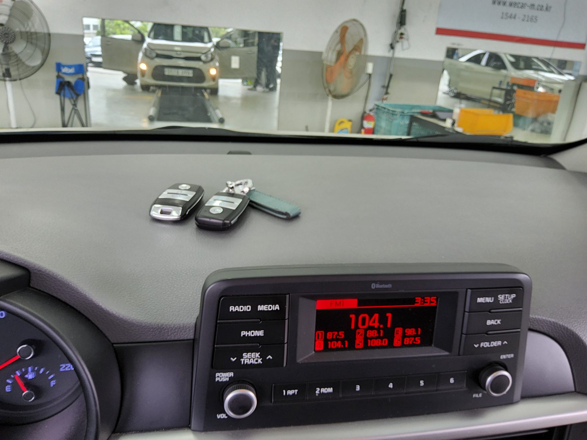 كيا مورنينج 2020 - صورة 16