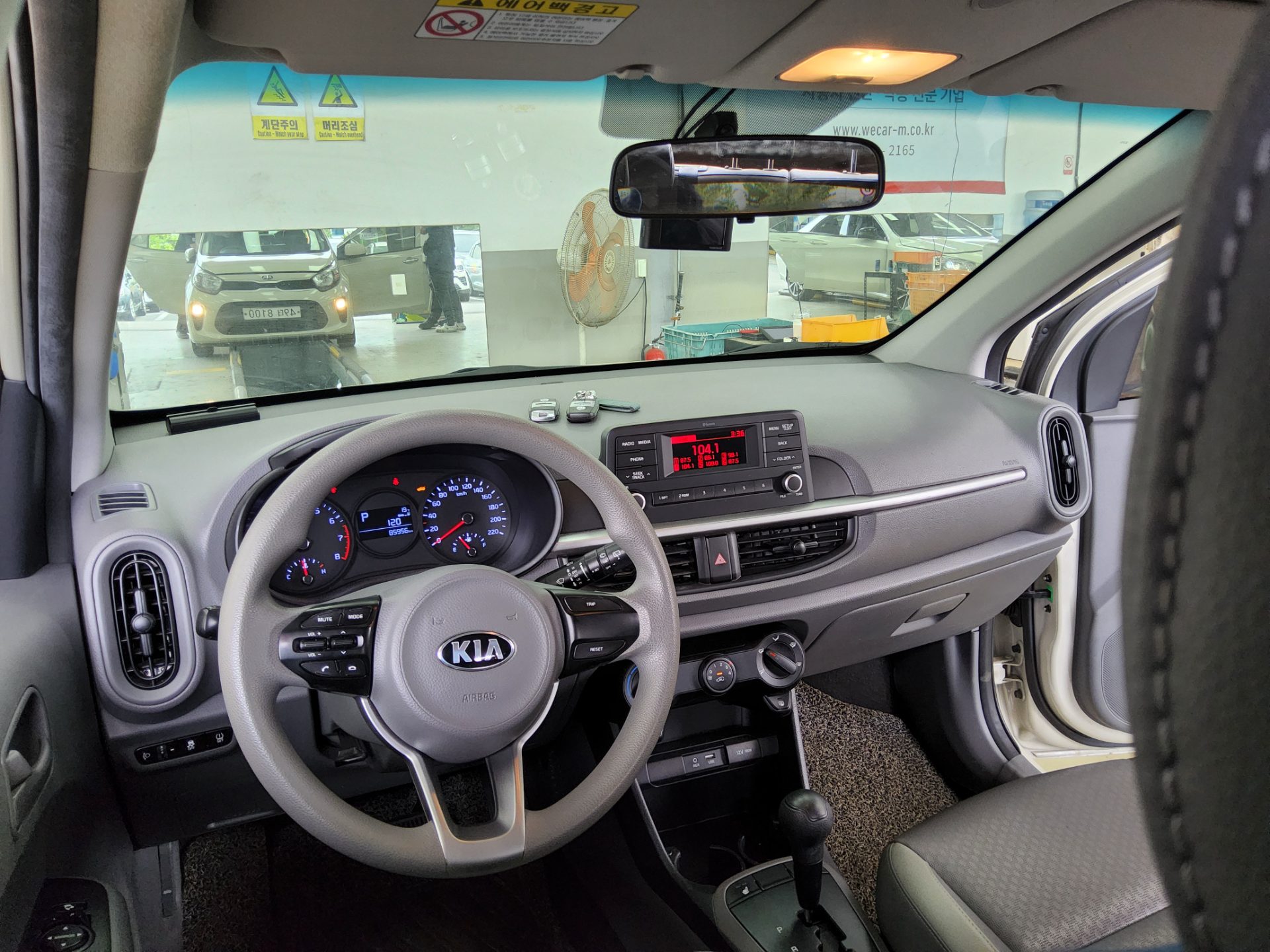 كيا مورنينج 2020 - صورة 10