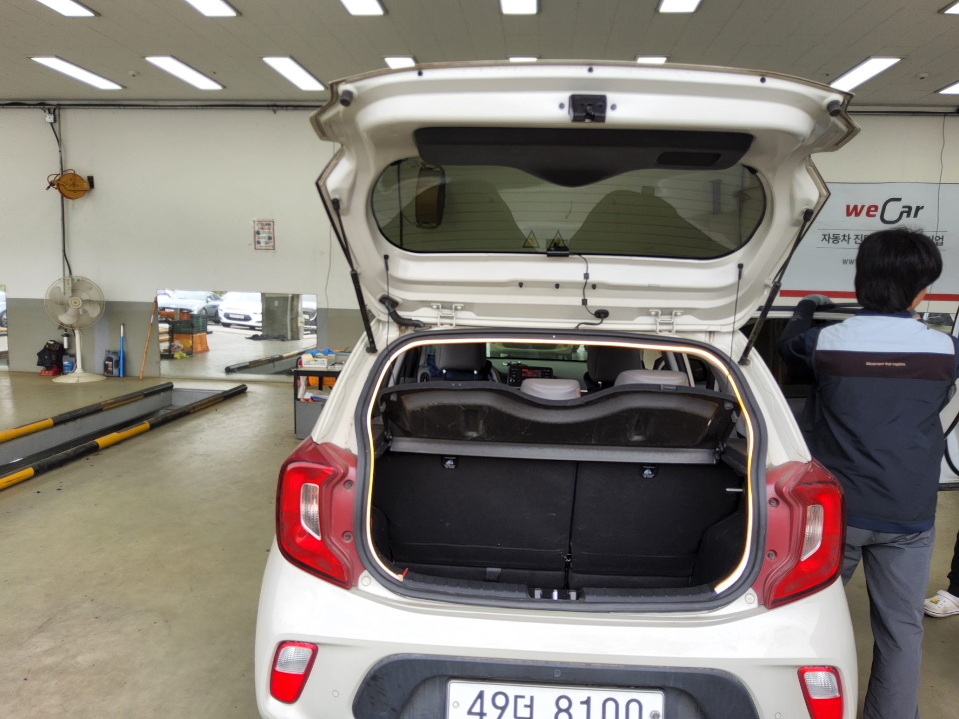 كيا مورنينج 2020 - صورة 14