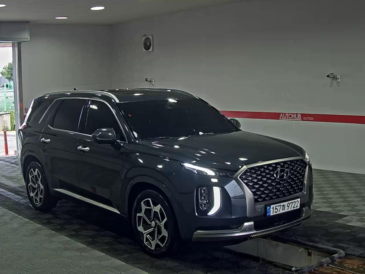 2022 - hyundai palisade