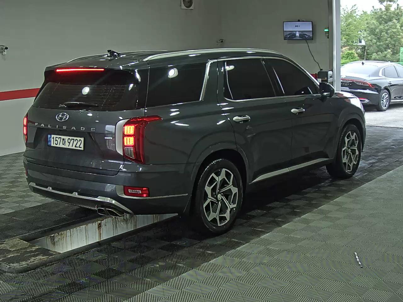 2022 - hyundai palisade