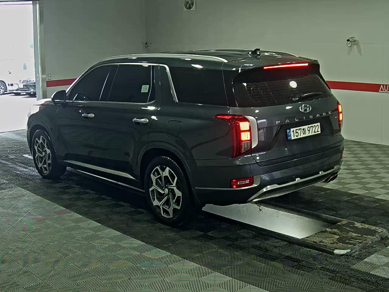 2022 - hyundai palisade