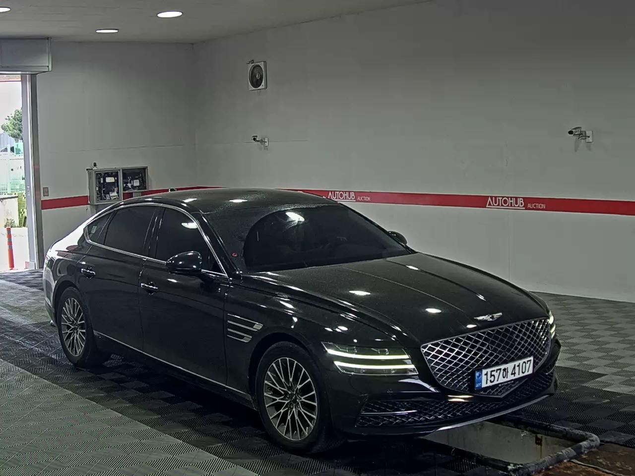 2021 - genesis g80
