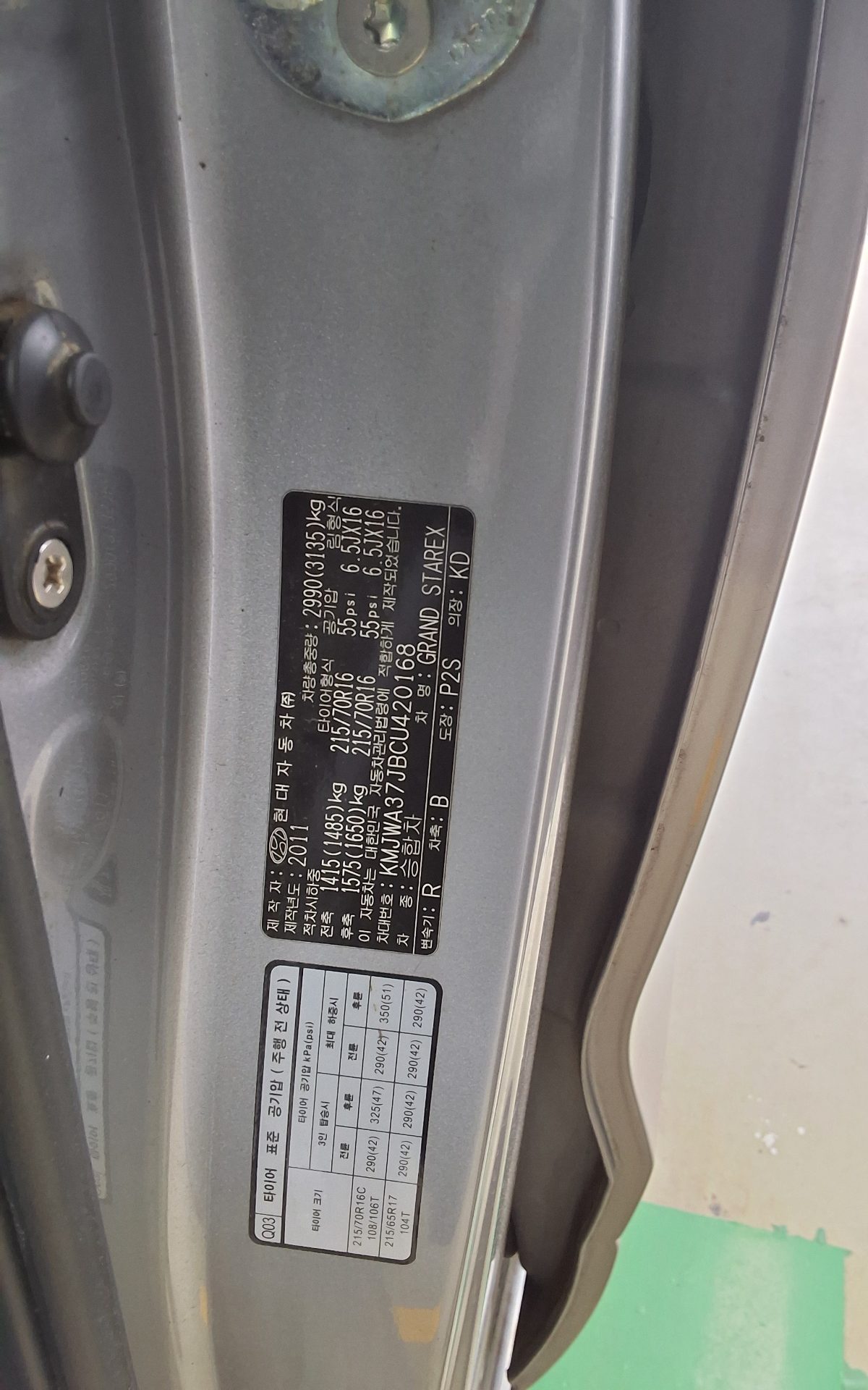 Hyundai Grand Starex 2012 - Image 15