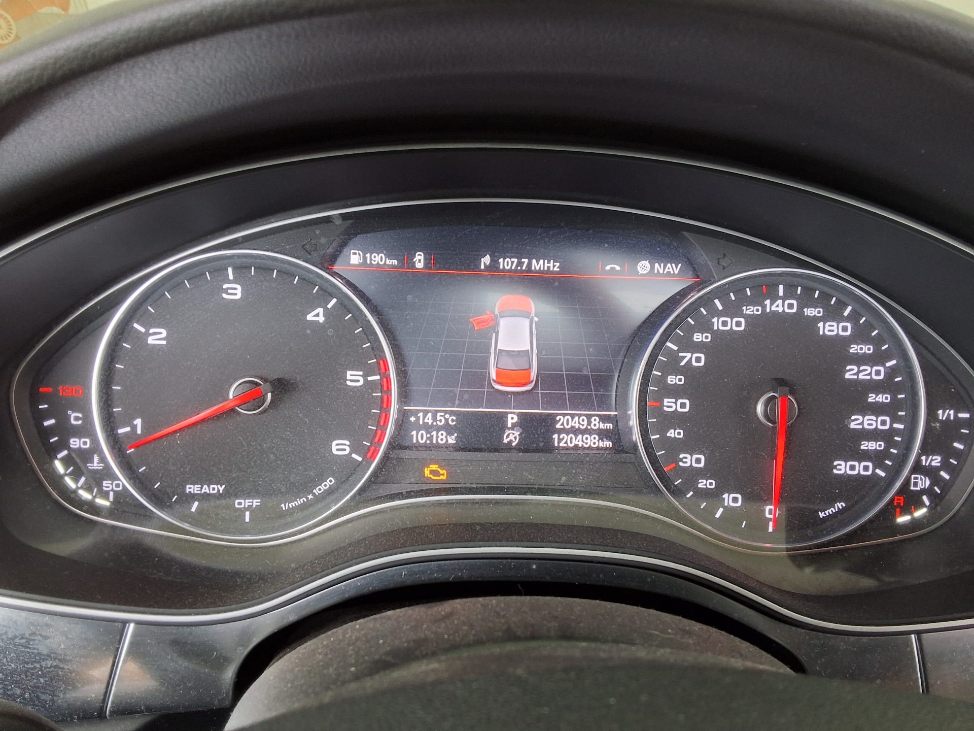 Audi A6 2018 - Image 8
