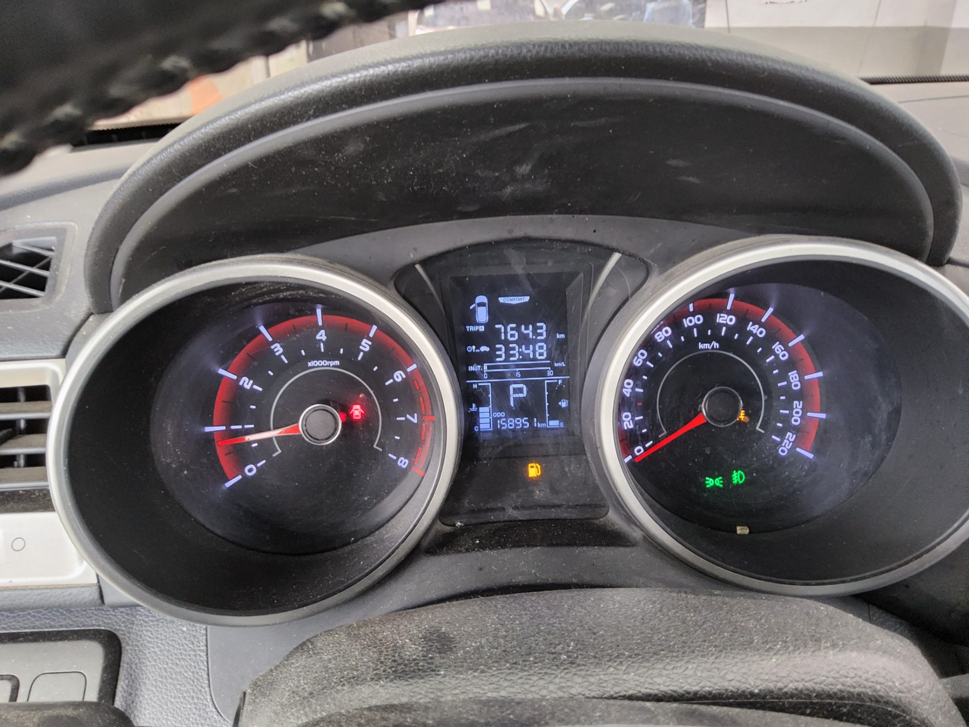 KG Mobility Tivoli 2016 - Image 8
