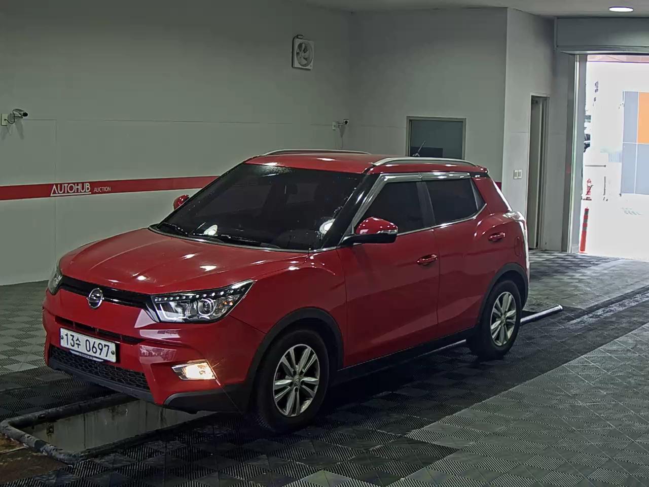 KG Mobility Tivoli
