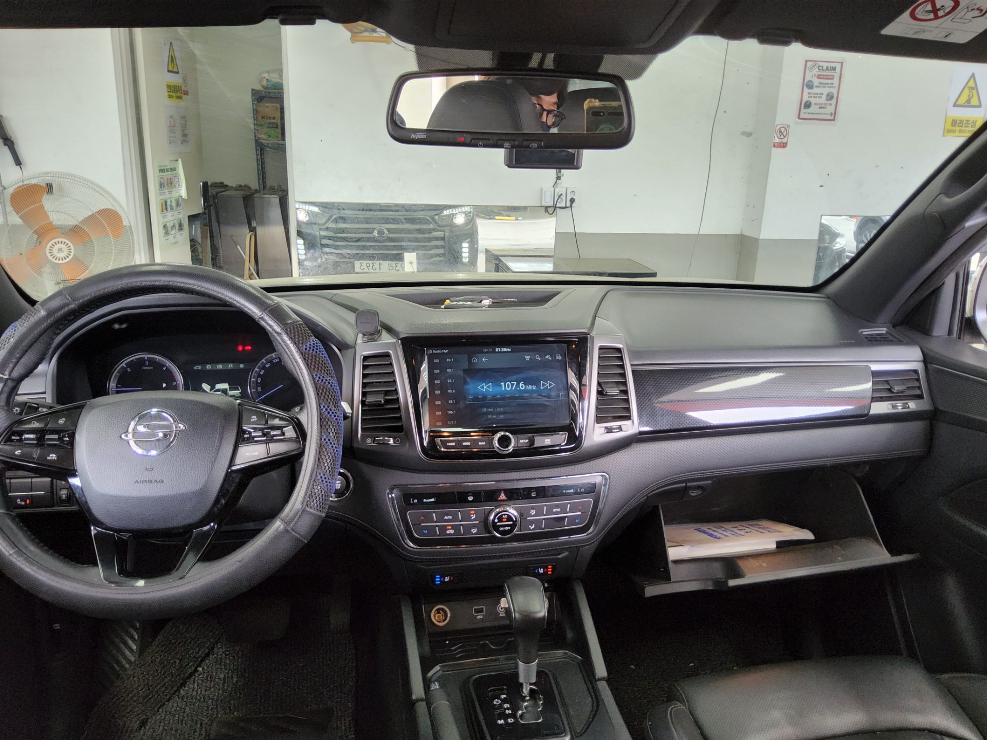 KG Mobility Rexton Sports 2021 - Image 10