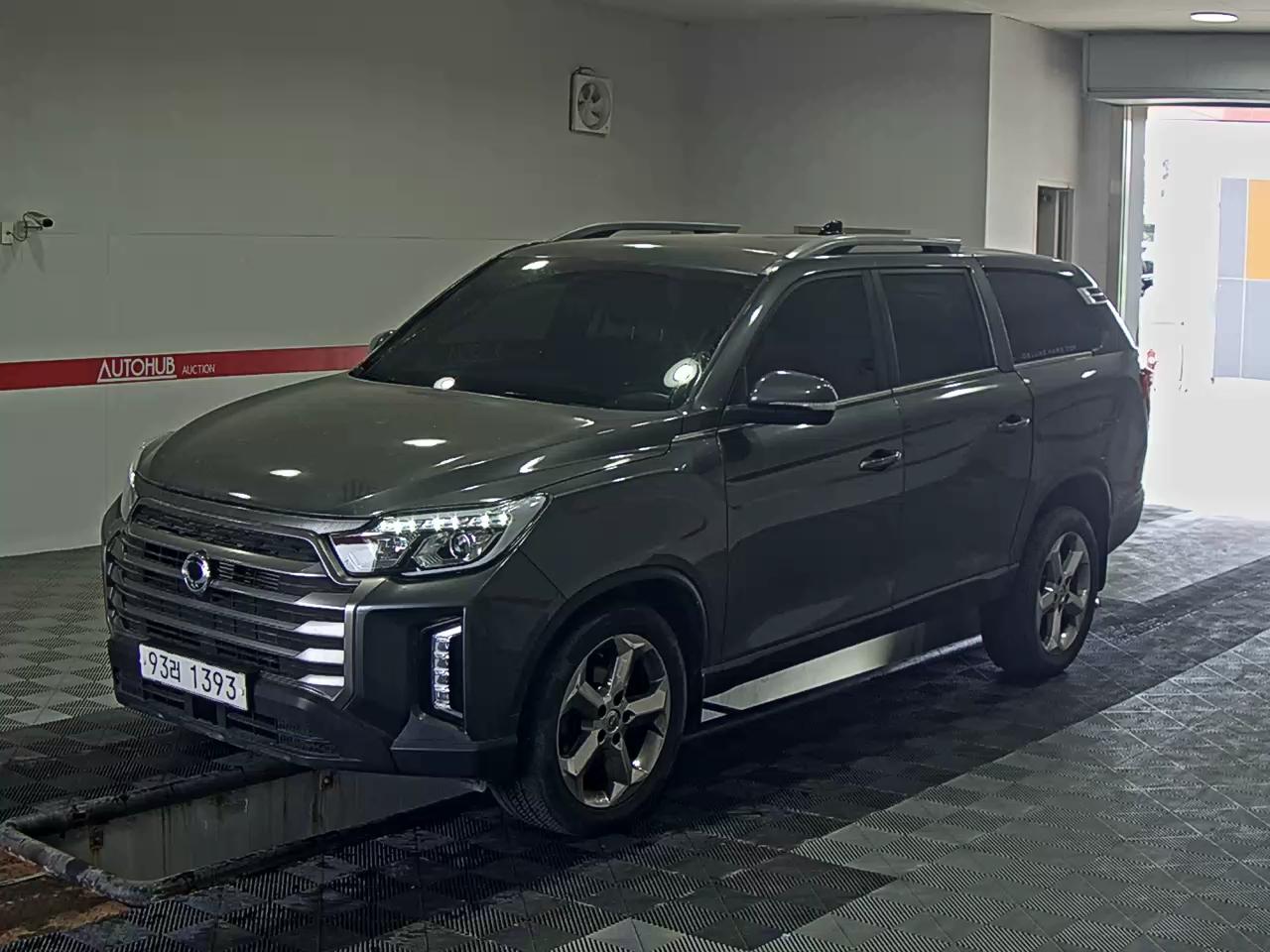 KG Mobility Rexton Sports