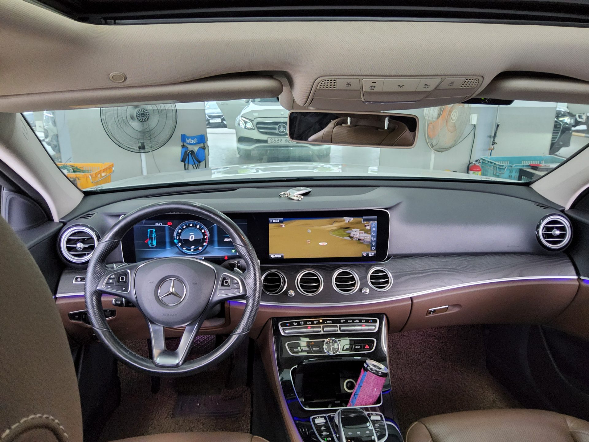 메르세데스-벤츠 E-클래스 2017 - 이미지 11