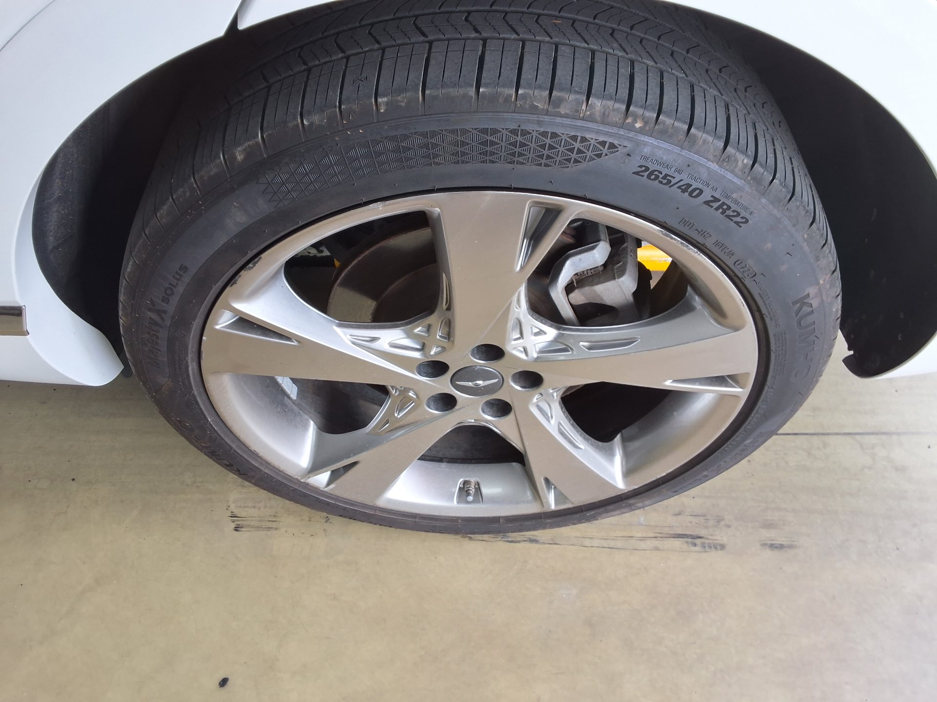 جينيسيس GV80 2022 - صورة 21