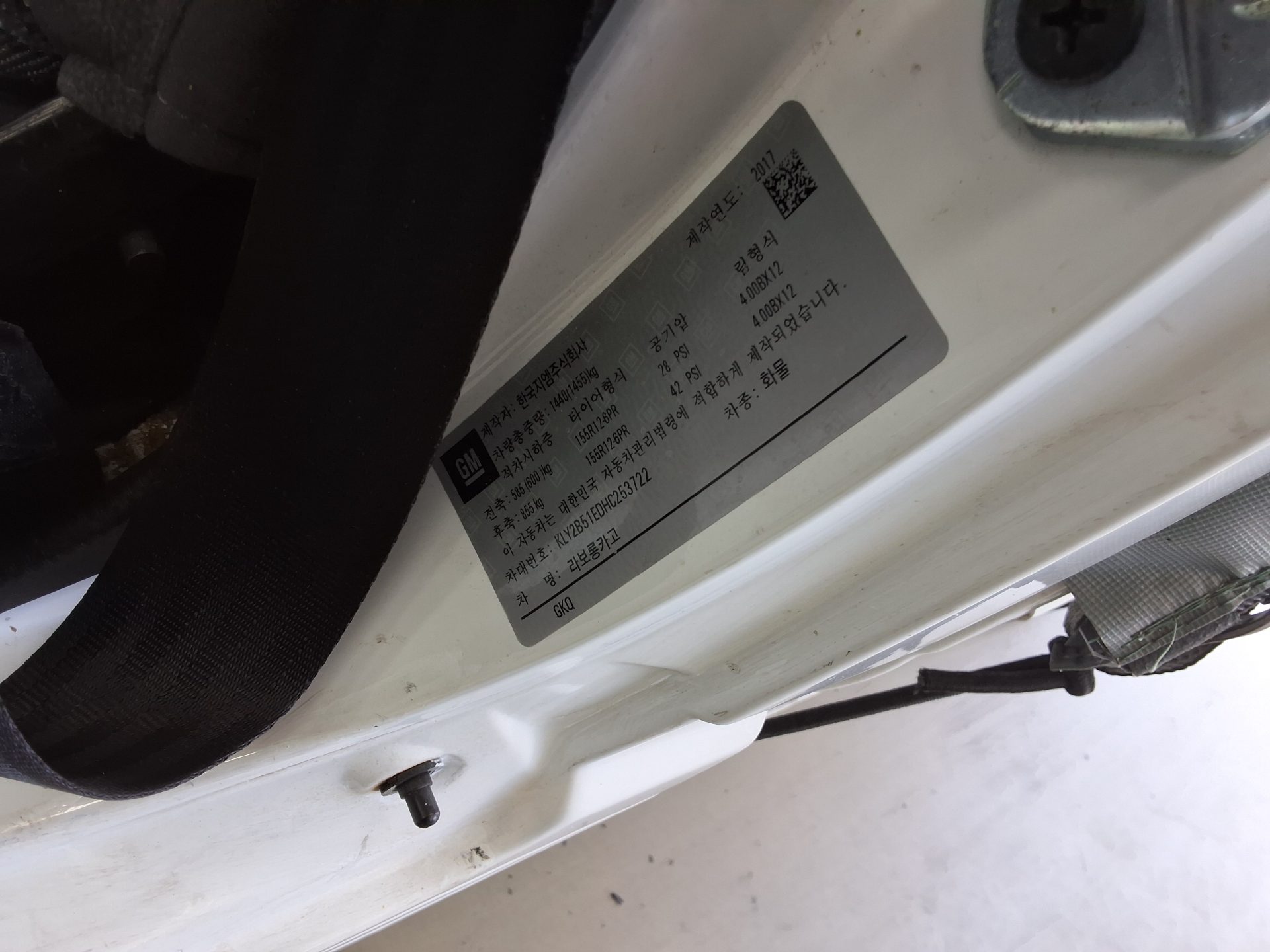 쉐보레(대우) 라보 2017 - 이미지 13