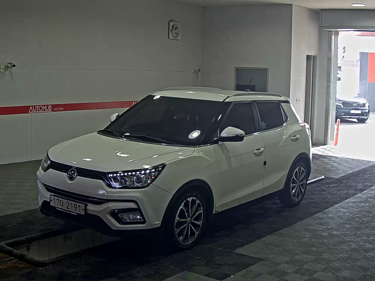 KG Mobility Tivoli