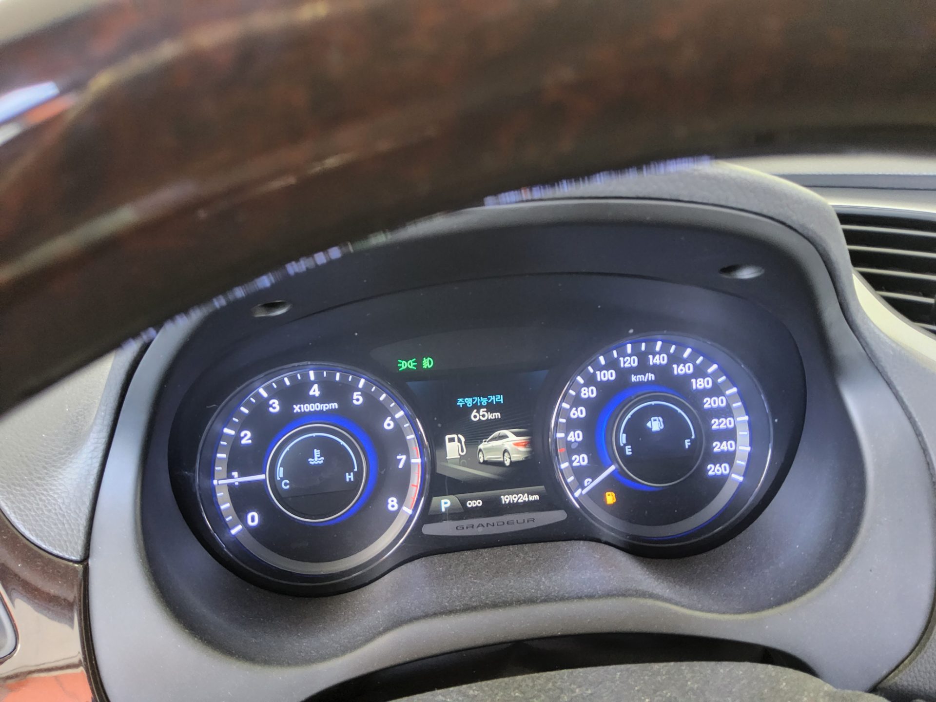 현대자동차 그랜져 2012 - 이미지 8