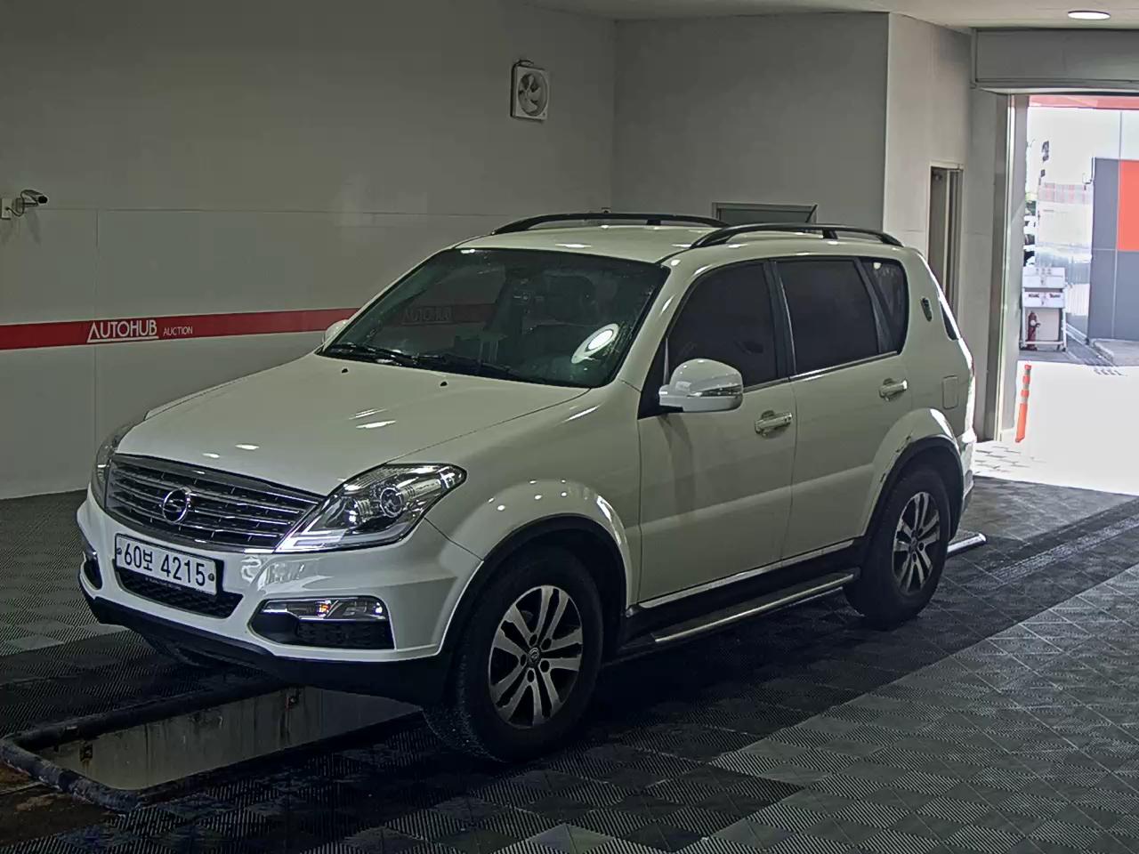 쌍용자동차 렉스턴W