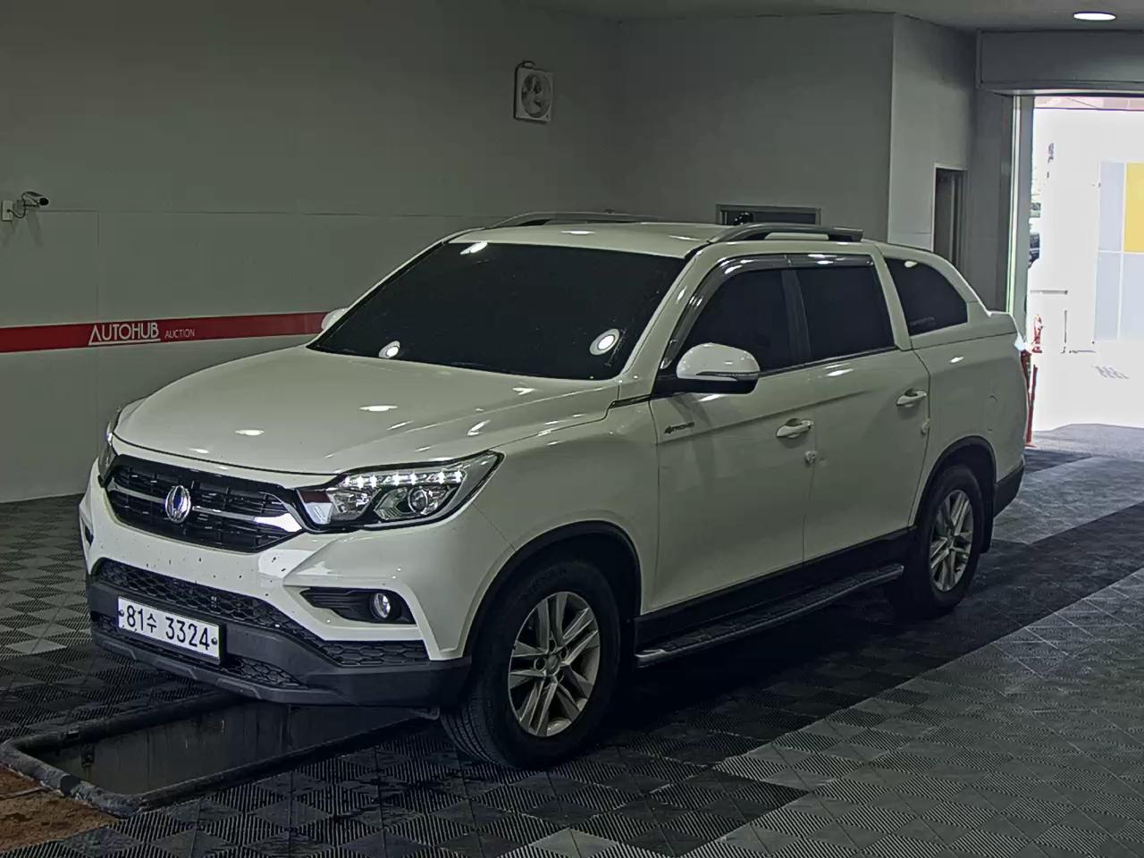KG Mobility Rexton Sports