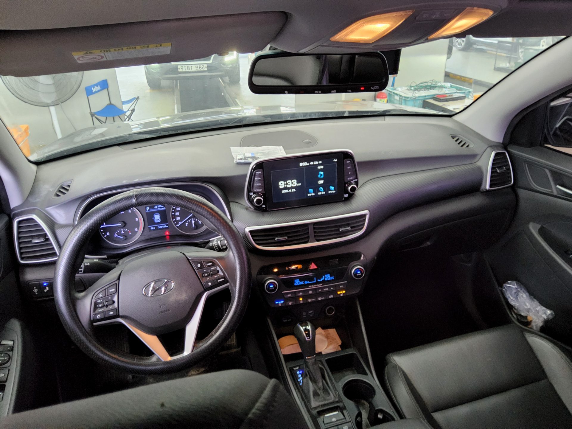 현대자동차 투싼 2019 - 이미지 10