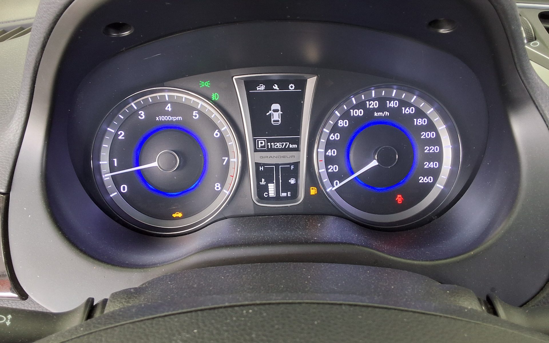 Hyundai Grandeur 2015 - Image 8