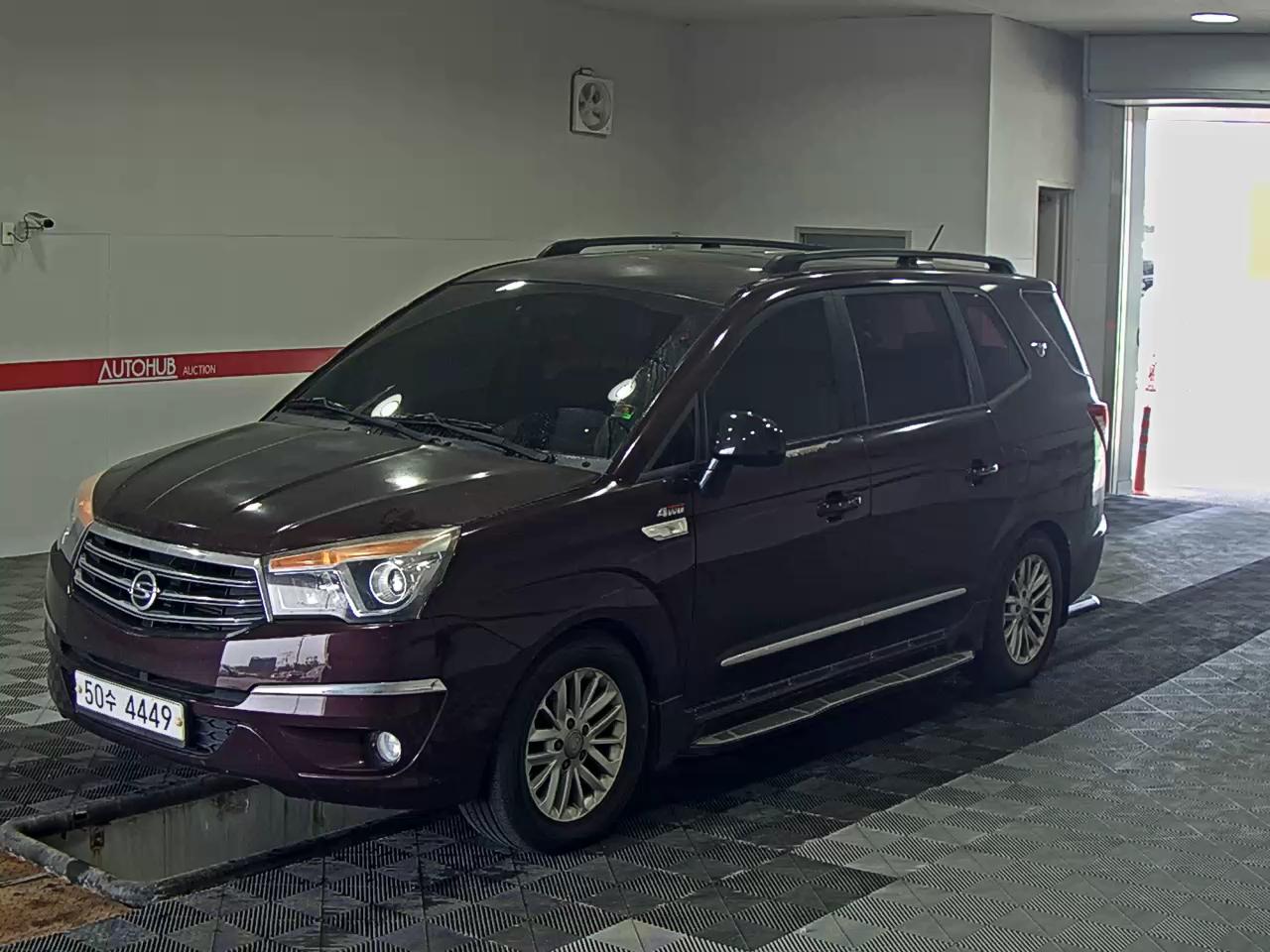 KG Mobility Korando Turismo