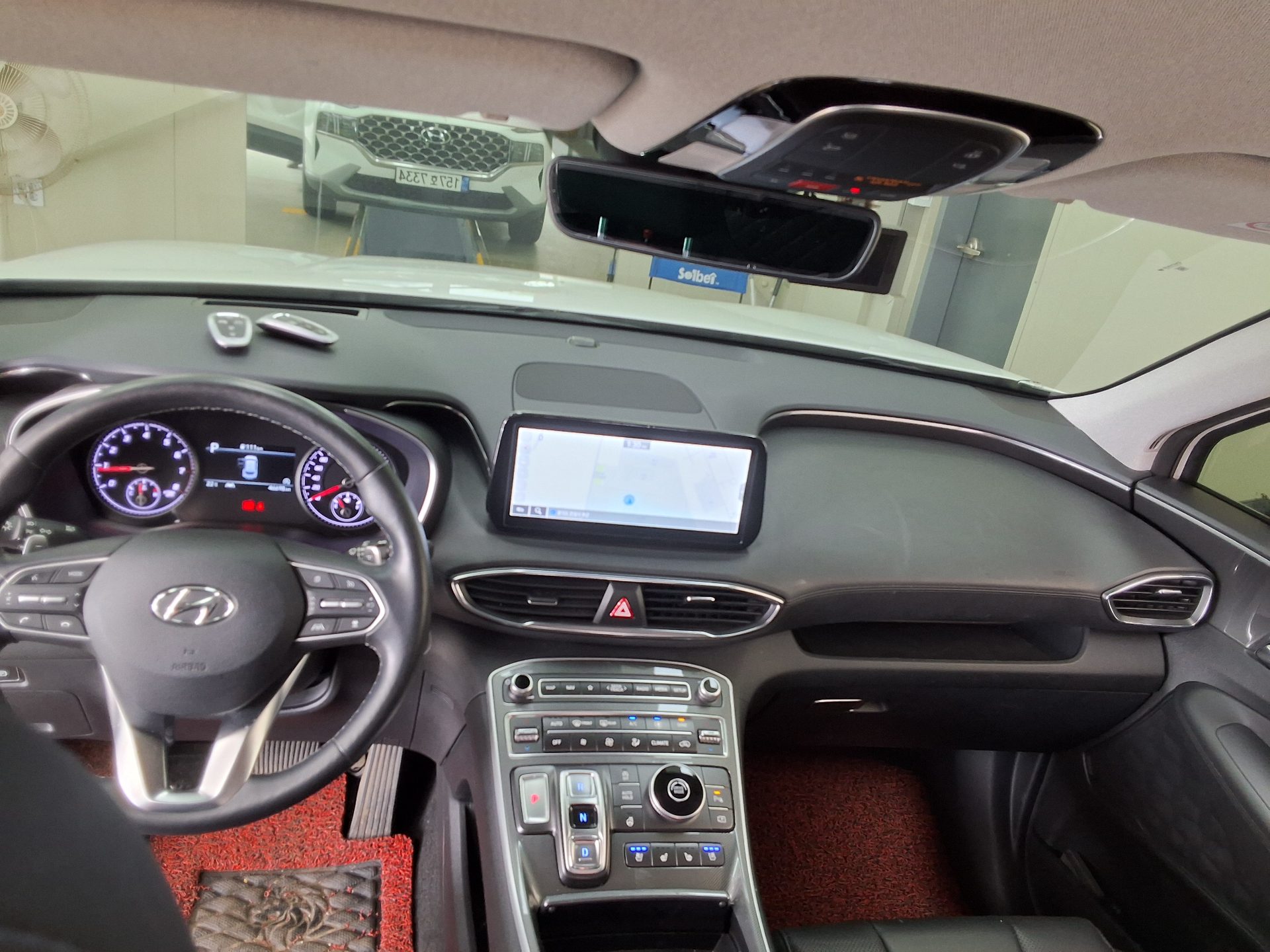 2022 - hyundai santa fe