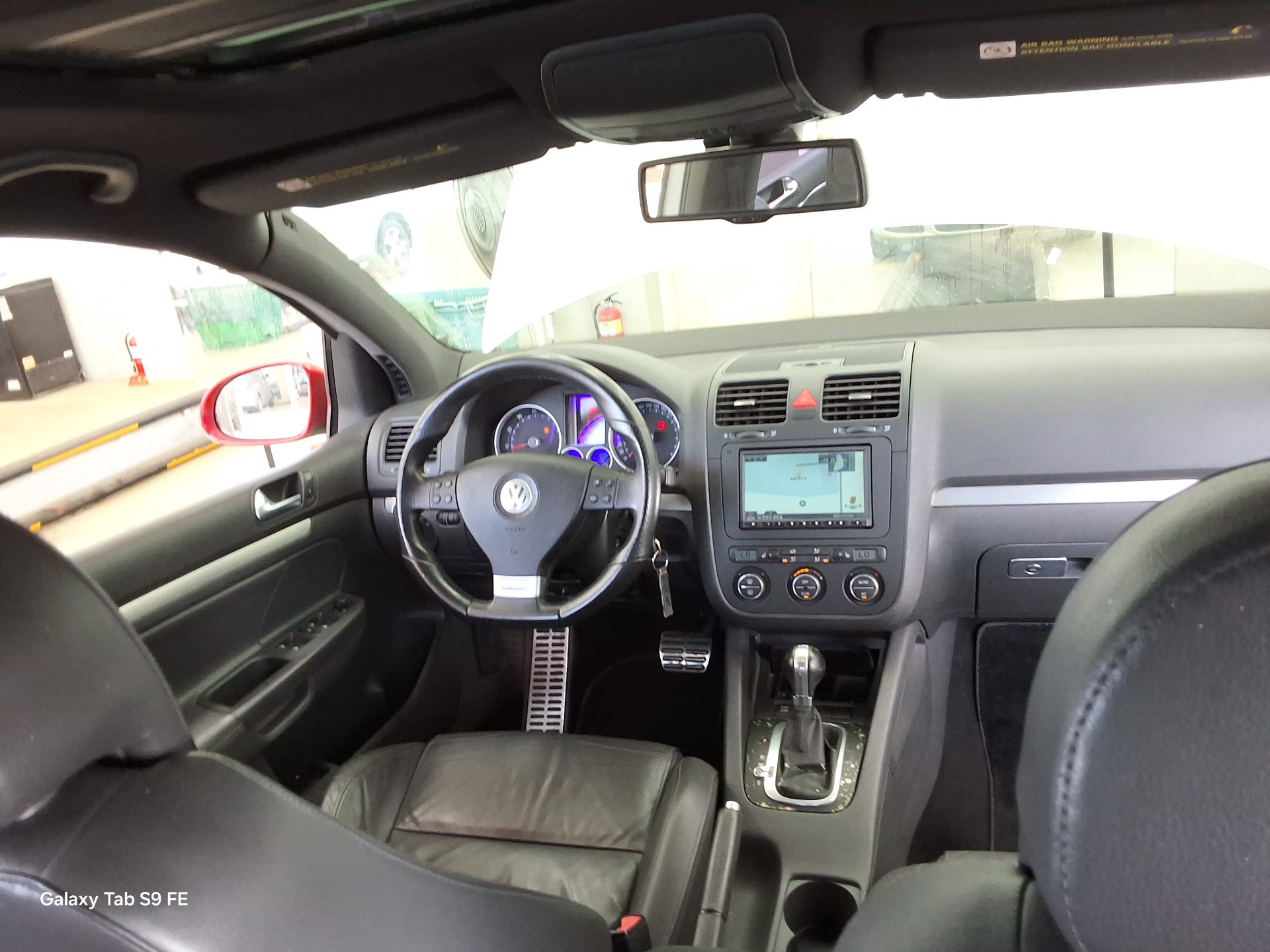 VOLKSWAGEN 골프 2008 - 이미지 10