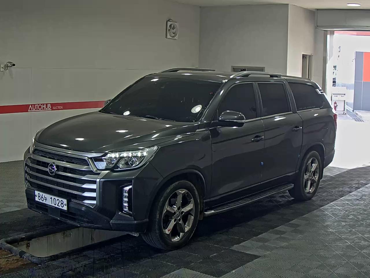 쌍용자동차 렉스턴 스포츠