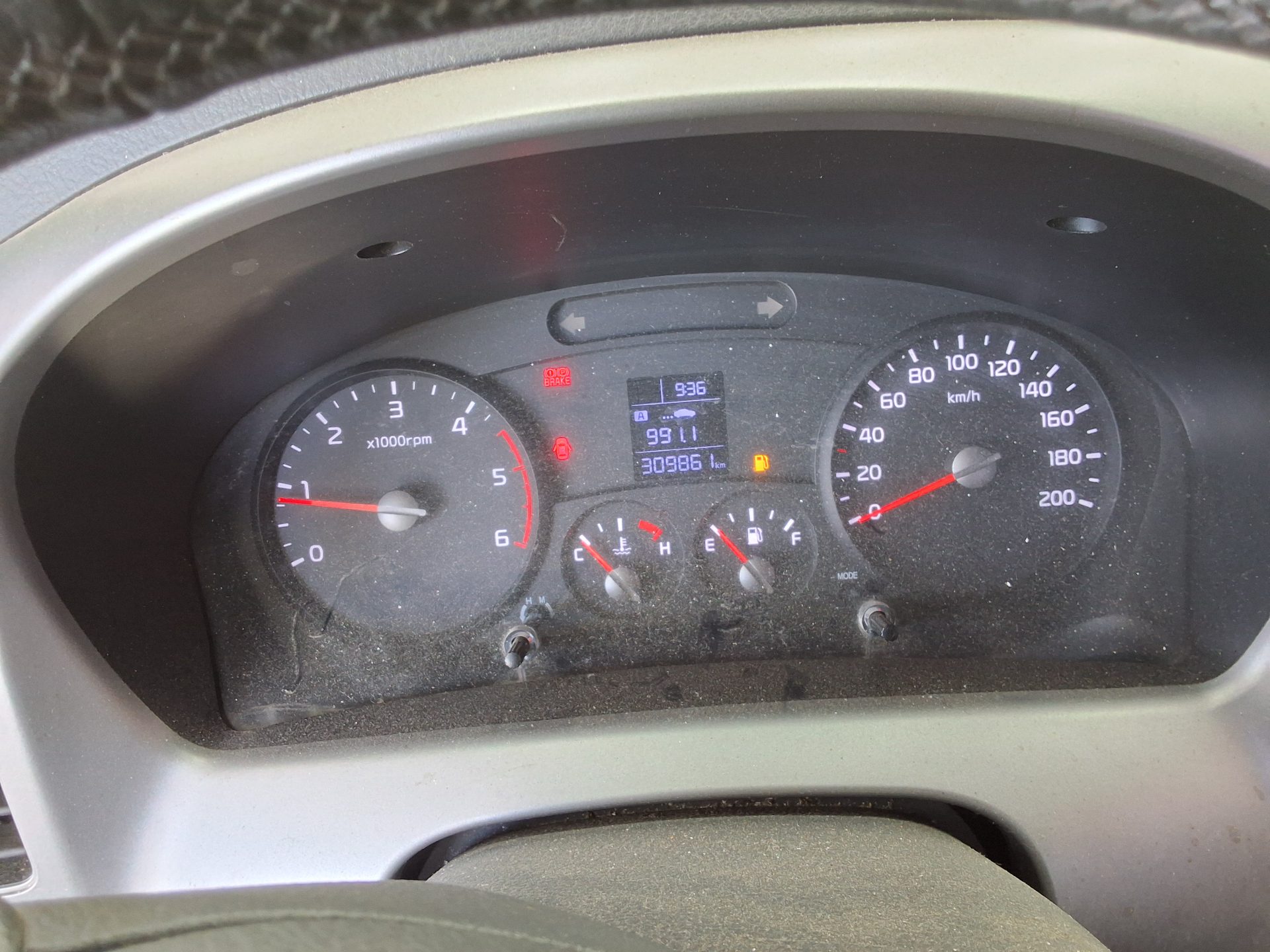 كيا بونجو 2018 - صورة 8