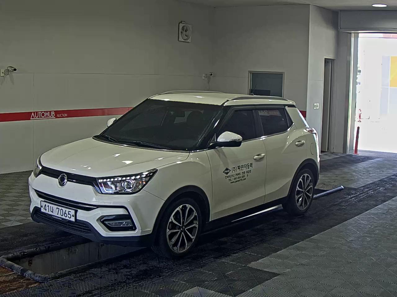 쌍용자동차 티볼리