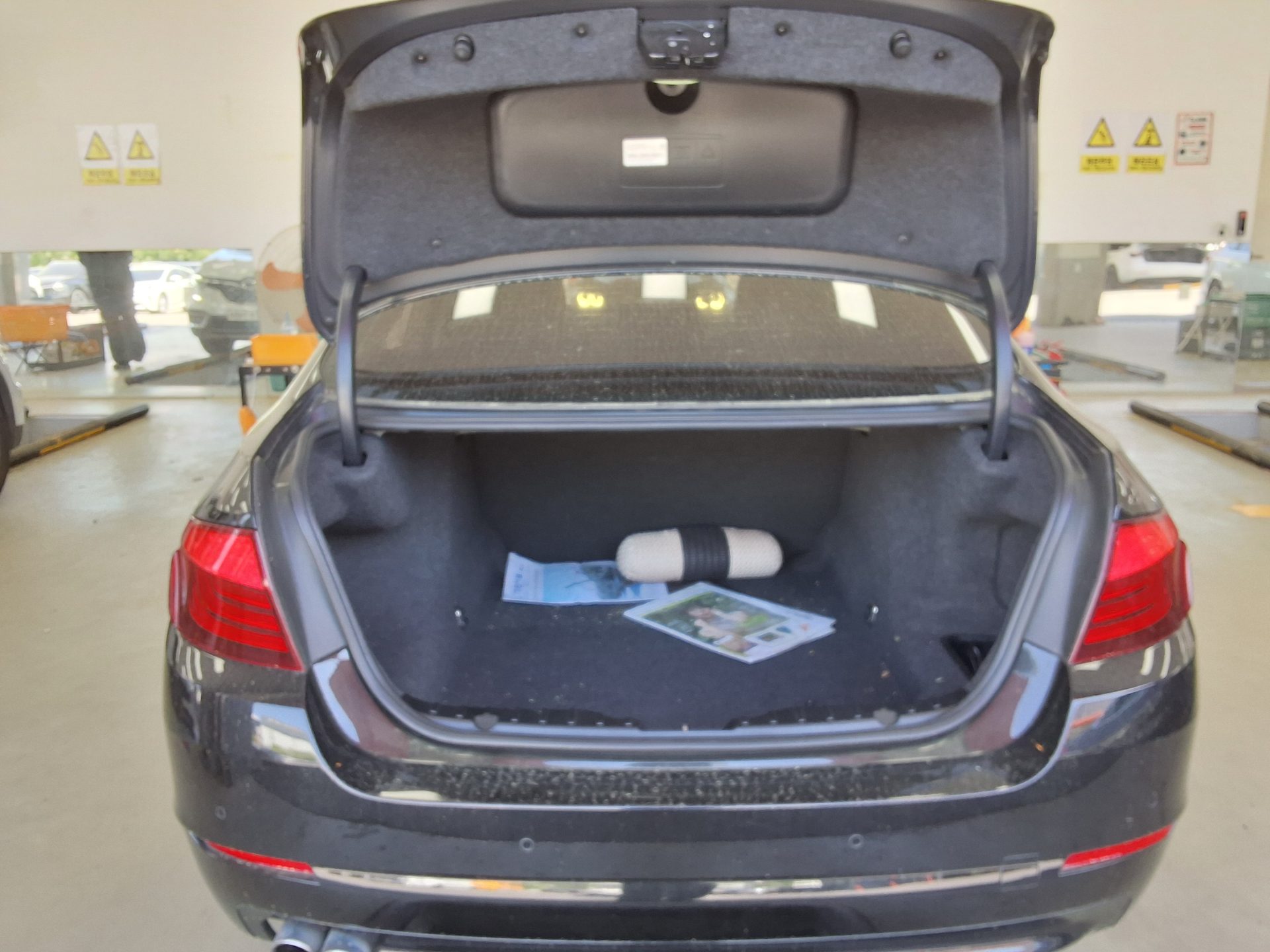 BMW 5 시리즈 2012 - 이미지 14