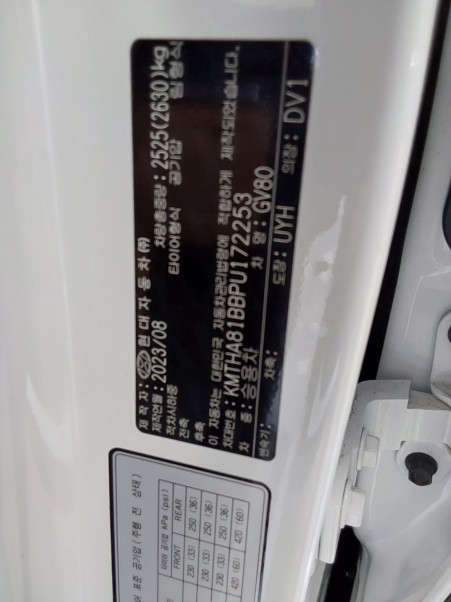 جينيسيس GV80 - 15