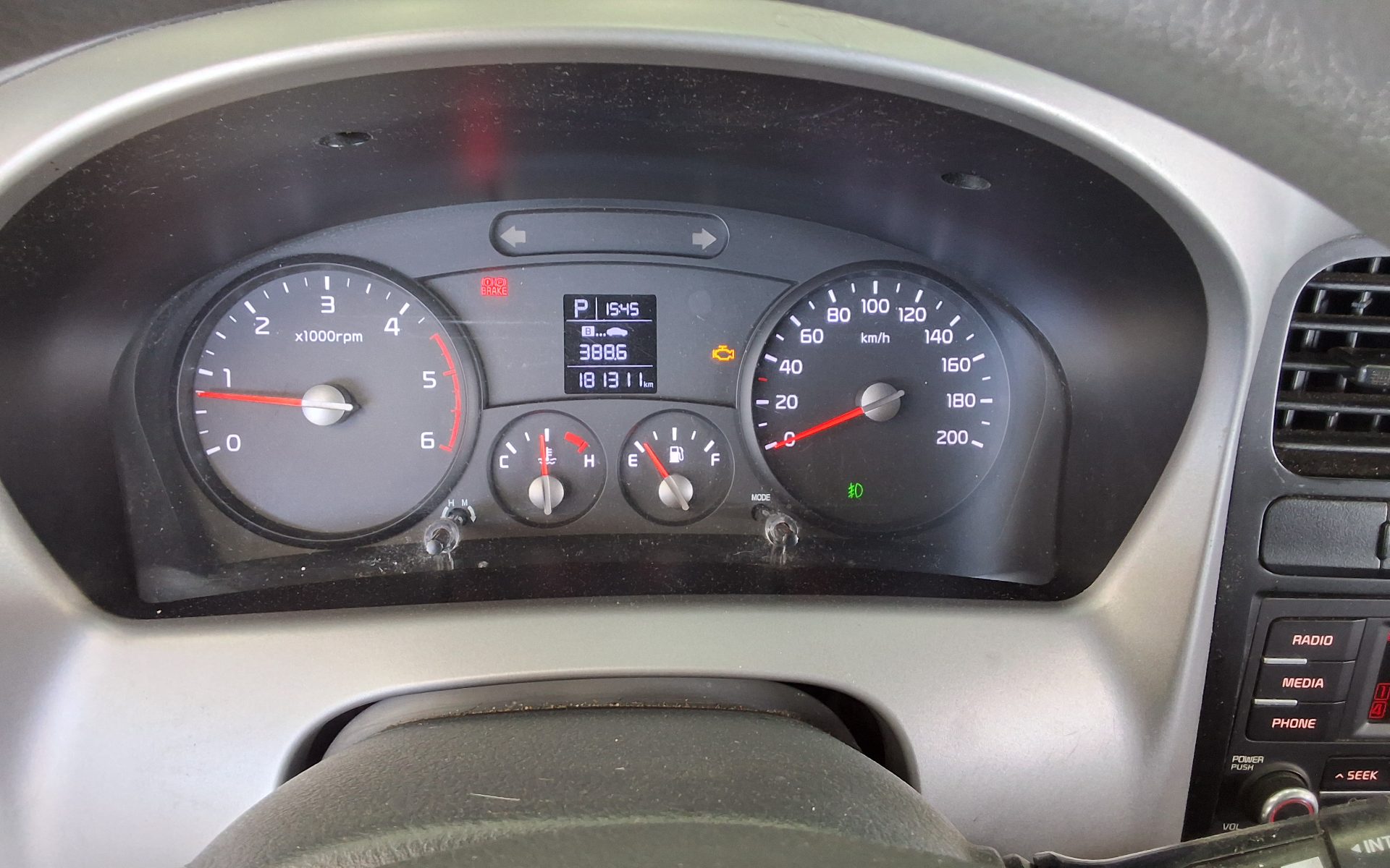 Kia Bongo - 8
