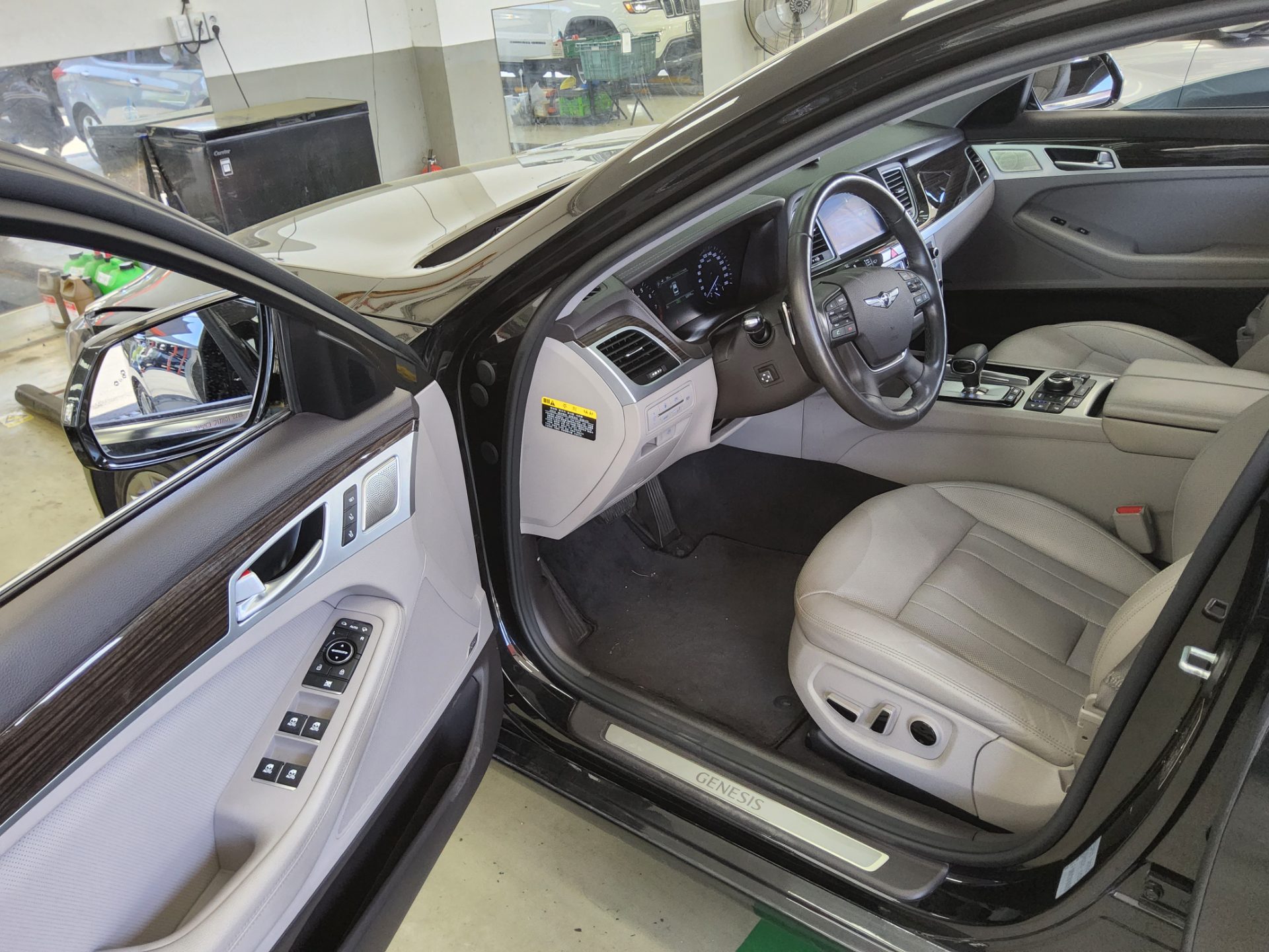 جينيسيس G80 2019 - صورة 9