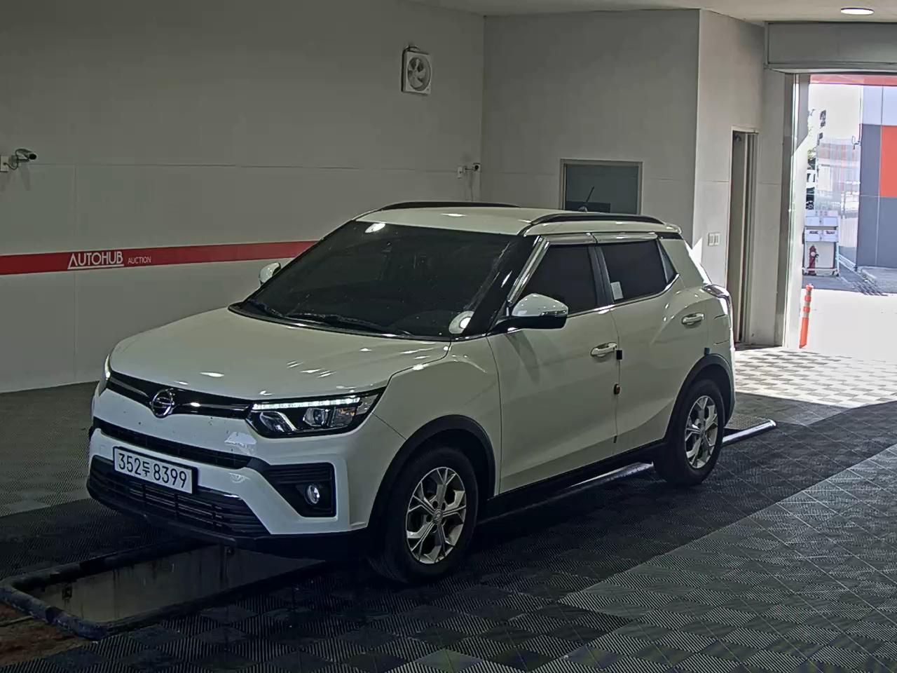 쌍용자동차 티볼리