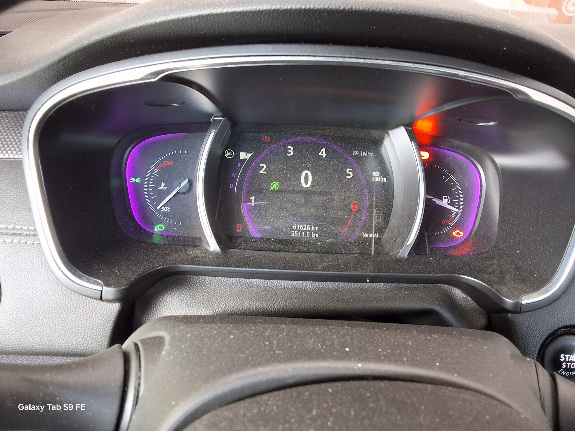 르노삼성자동차 SM6 2017 - 이미지 8