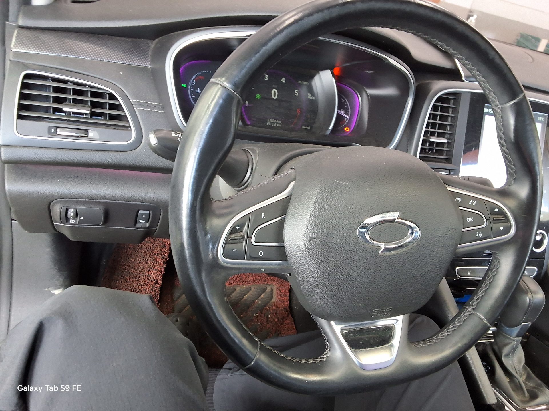 르노삼성자동차 SM6 2017 - 이미지 16