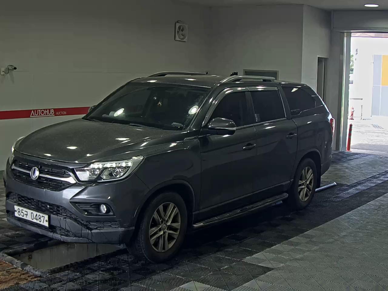 쌍용자동차 렉스턴 스포츠