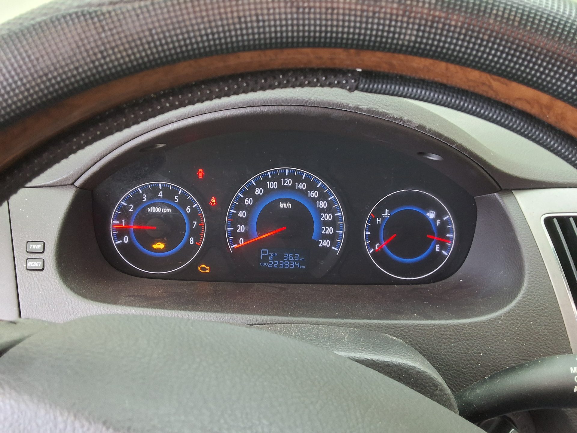 Hyundai Sonata 2008 - Image 8