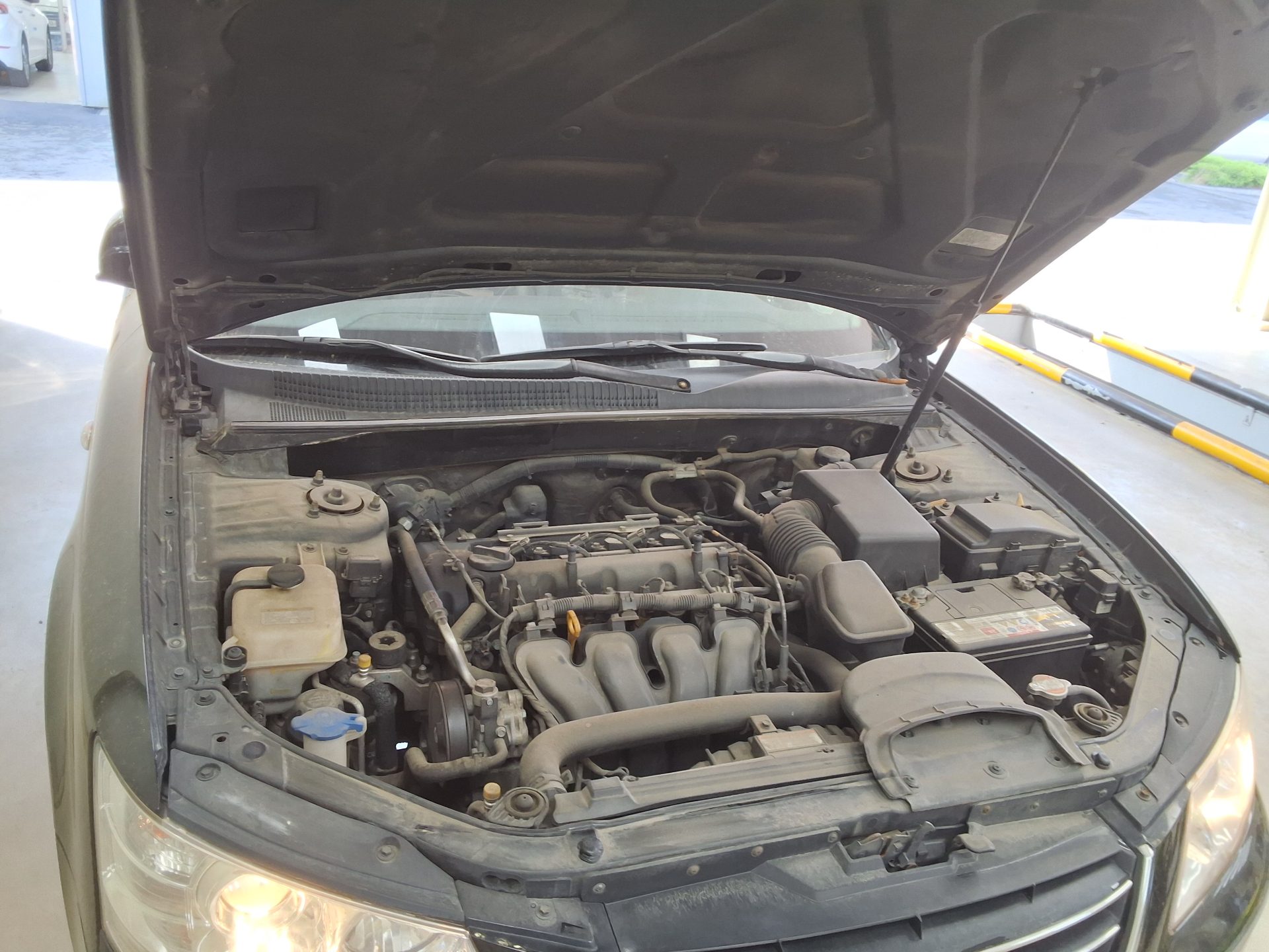 Hyundai Sonata 2008 - Image 21