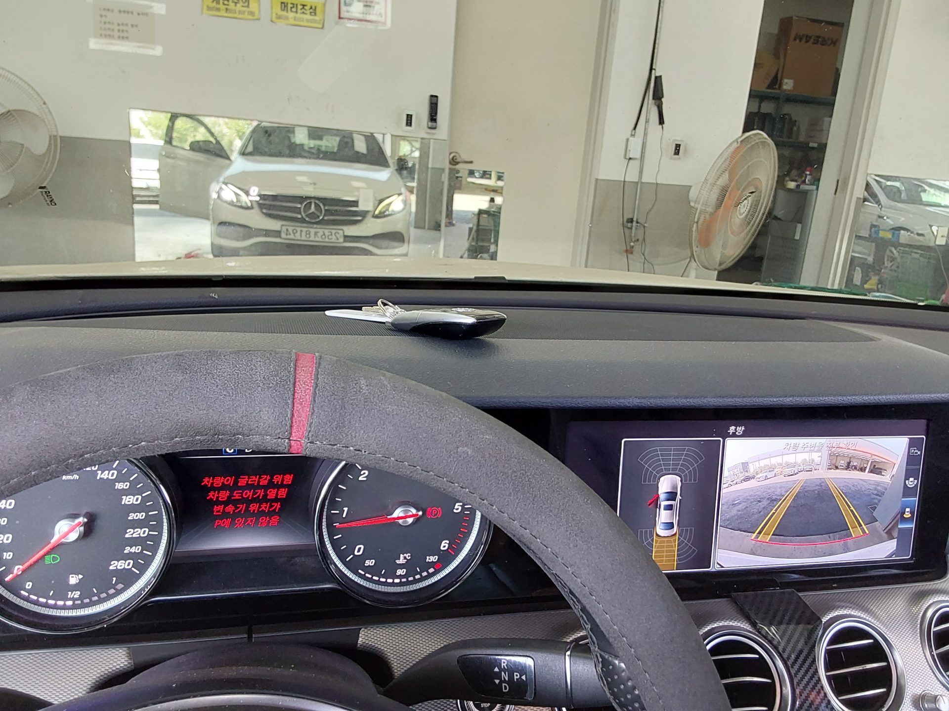 مرسيدس بنز إي كلاس 2017 - صورة 16